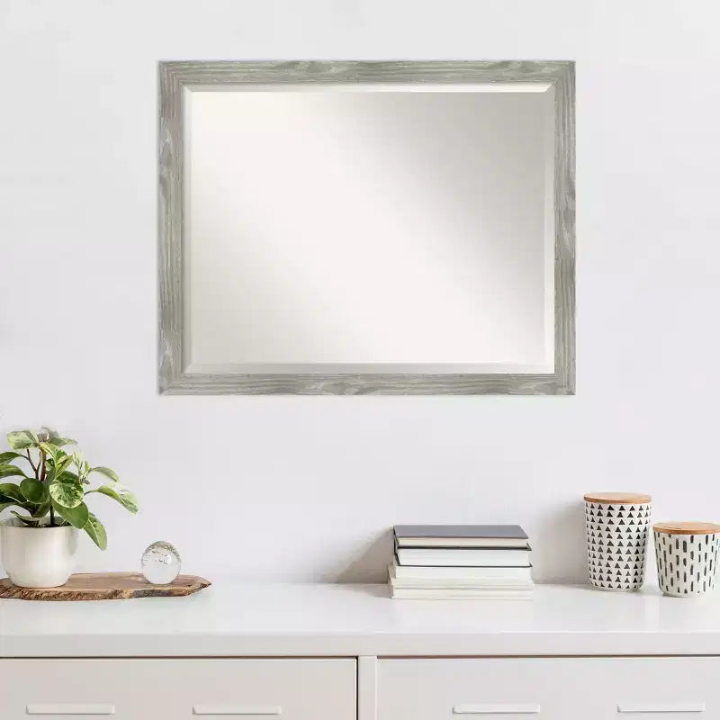Miroir mural
