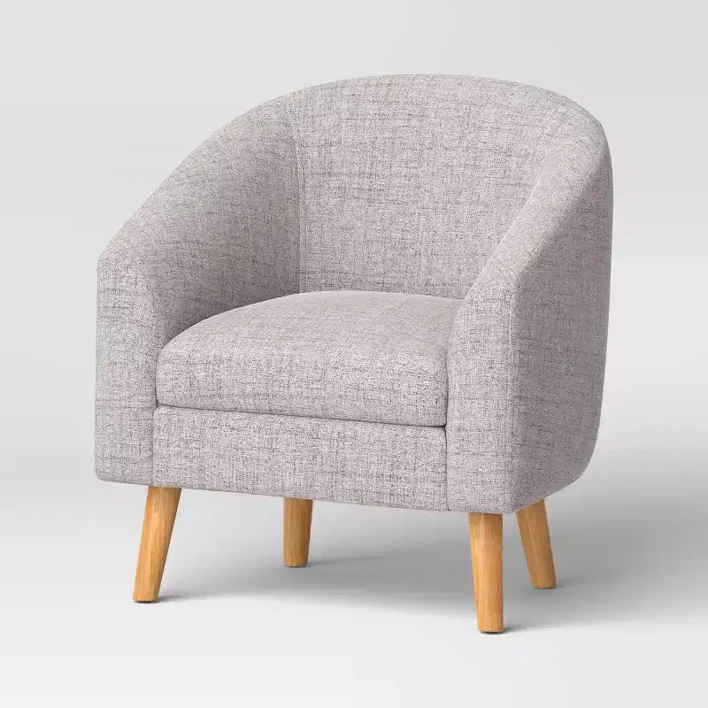 Fauteuil d'appoint pour enfants gris