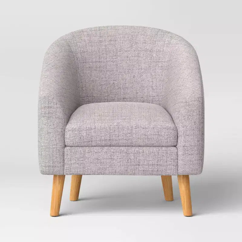 Fauteuil d'appoint pour enfants gris