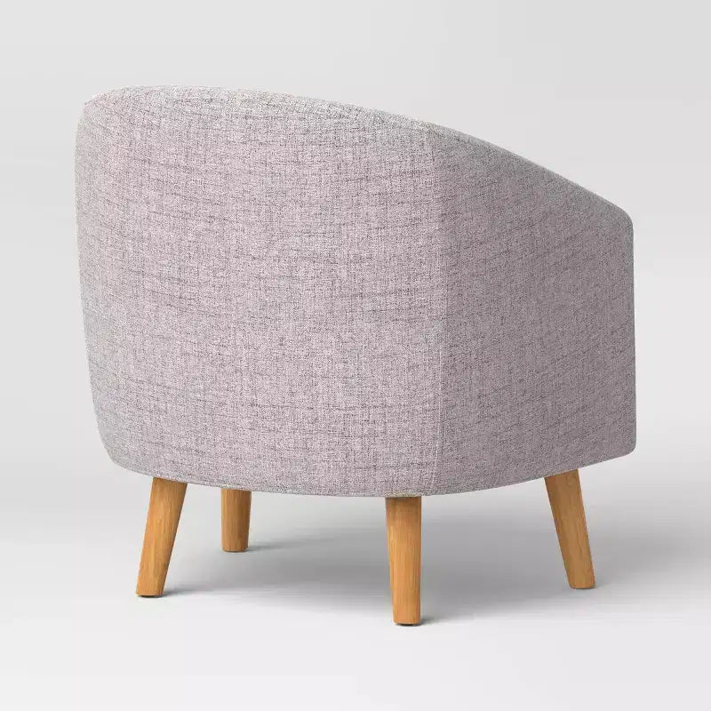 Fauteuil d'appoint pour enfants gris