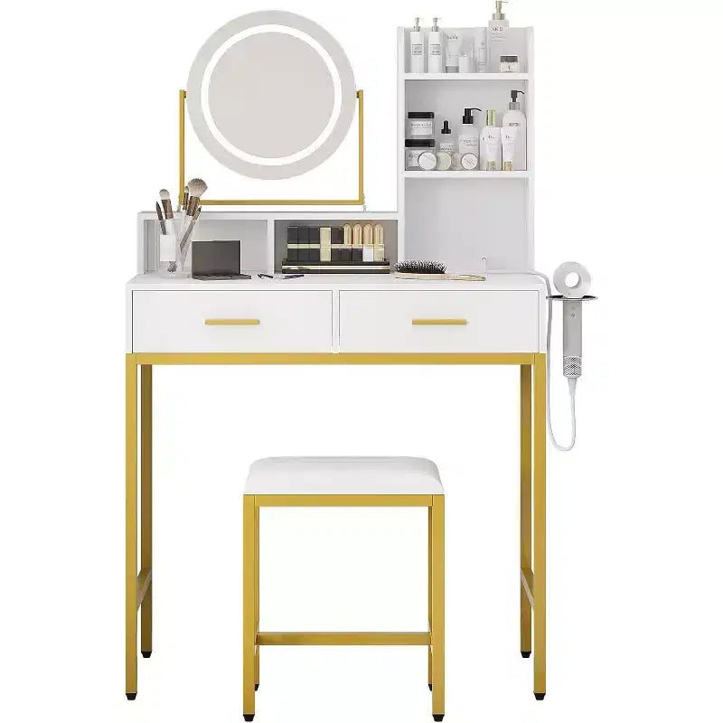 Coiffeuse réglable