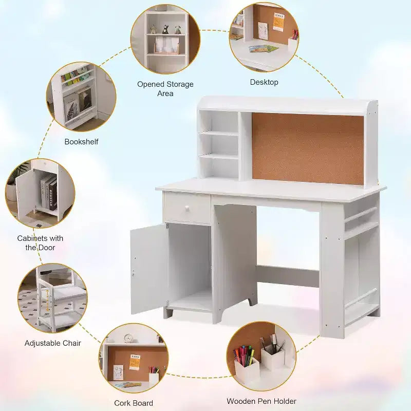Chaise de bureau pour enfant