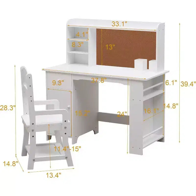 Chaise de bureau pour enfant
