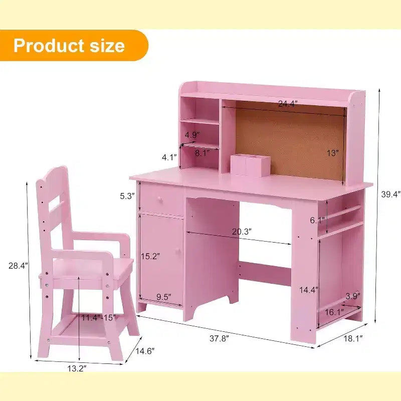 Chaise de bureau pour enfant