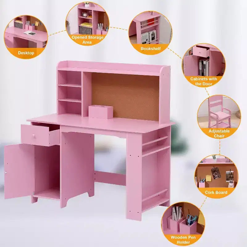 Chaise de bureau pour enfant