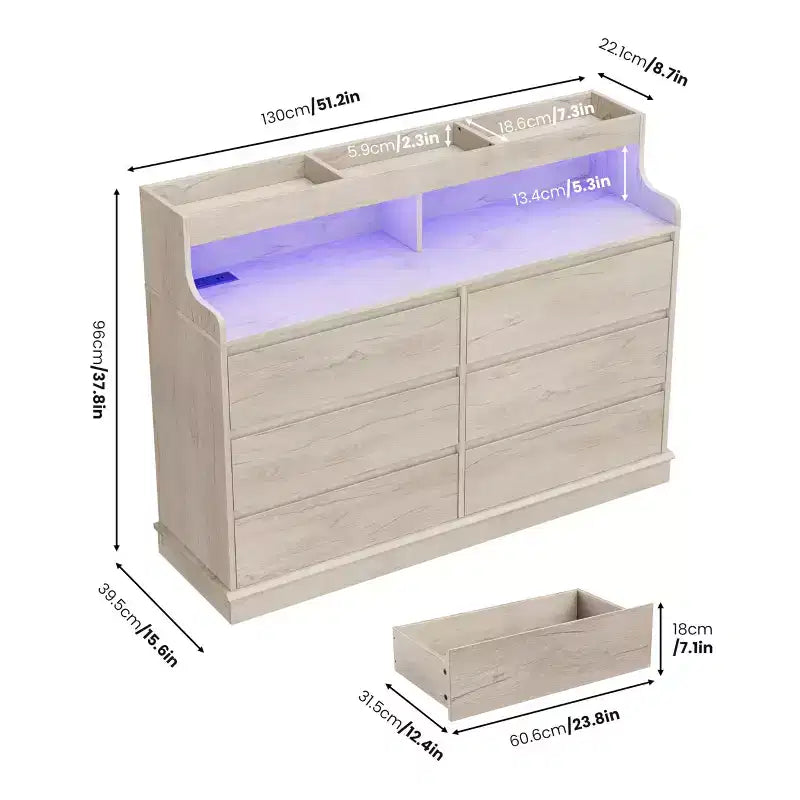 Commode Grand Tiroir