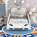 Lit de course pour enfants taille simple