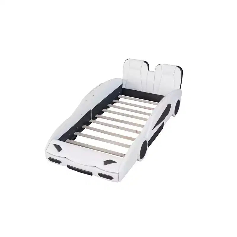 Lit de course pour enfants taille simple