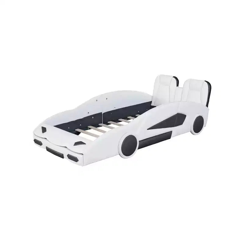 Lit de course pour enfants taille simple