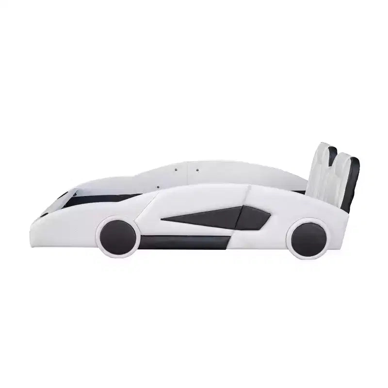 Lit de course pour enfants taille simple