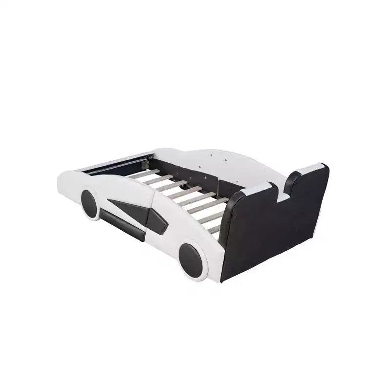 Lit de course pour enfants taille simple