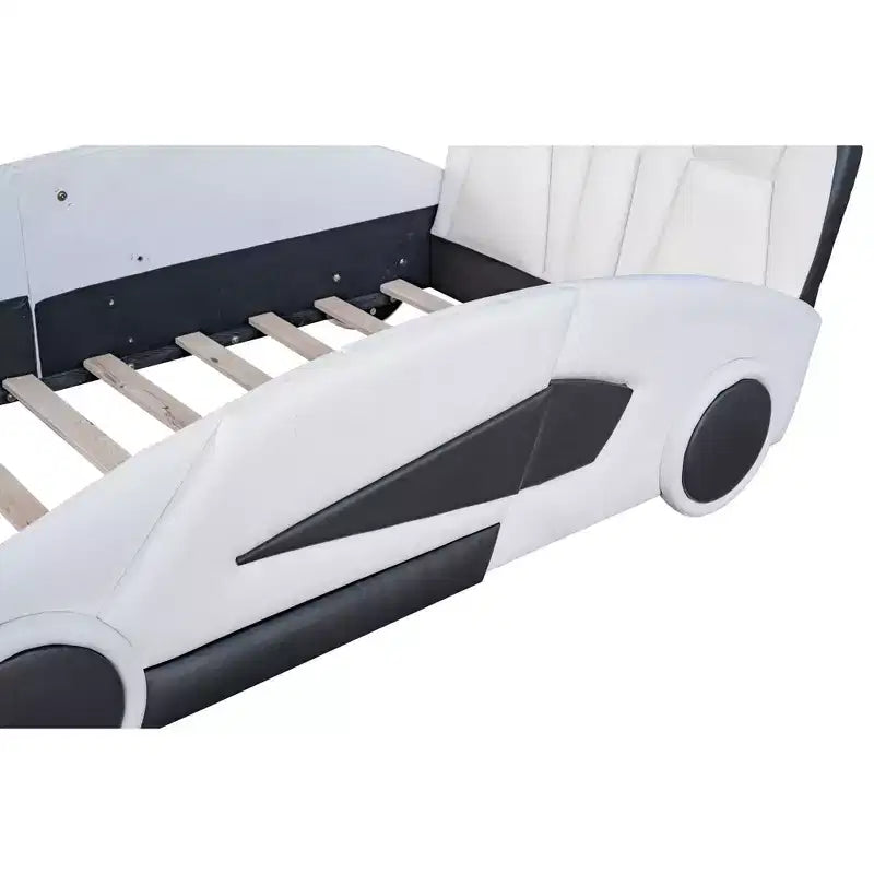 Lit de course pour enfants taille simple