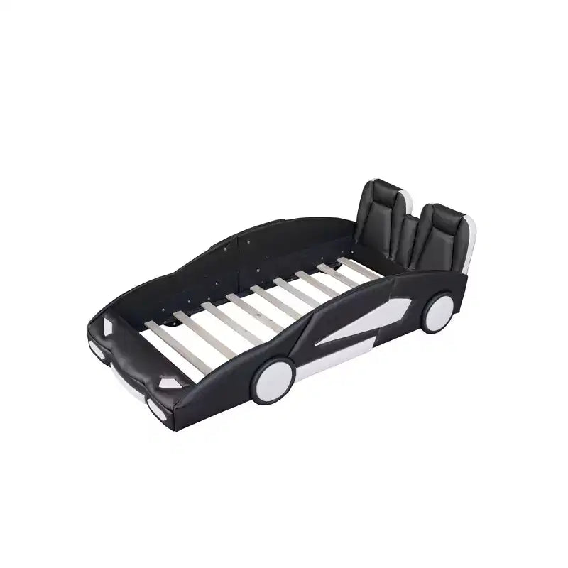 Lit de course pour enfants taille simple