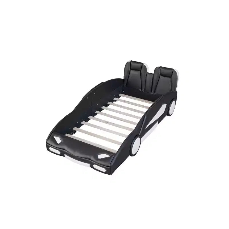 Lit de course pour enfants taille simple
