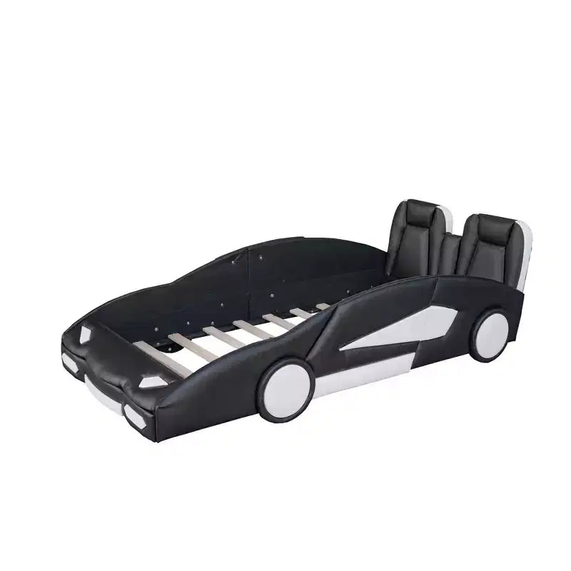 Lit de course pour enfants taille simple