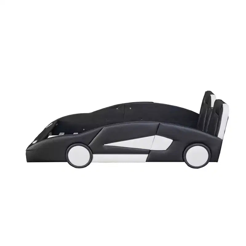 Lit de course pour enfants taille simple