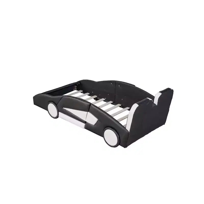 Lit de course pour enfants taille simple