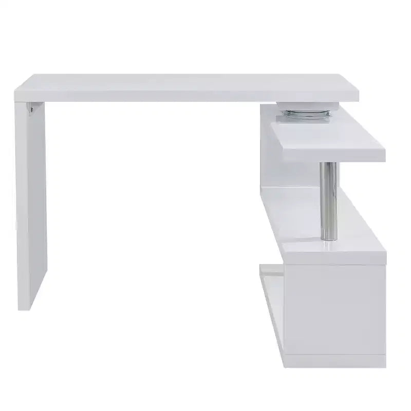 Yates Multifunctional Corner L Desk - White - SEI
