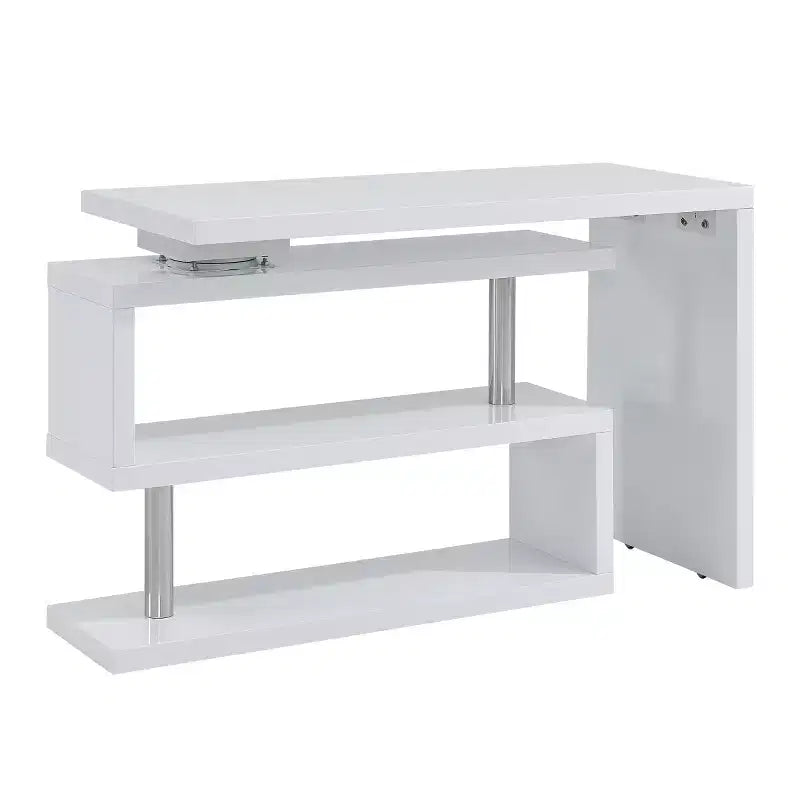Bureau d'angle multifonctionnel