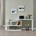 Bureau d'angle multifonctionnel