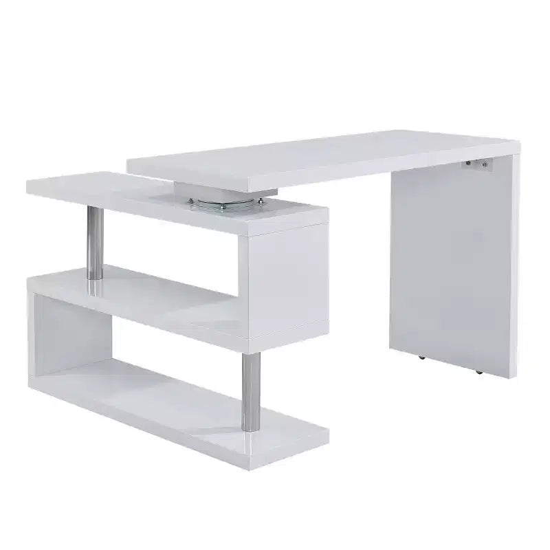 Bureau d'angle multifonctionnel