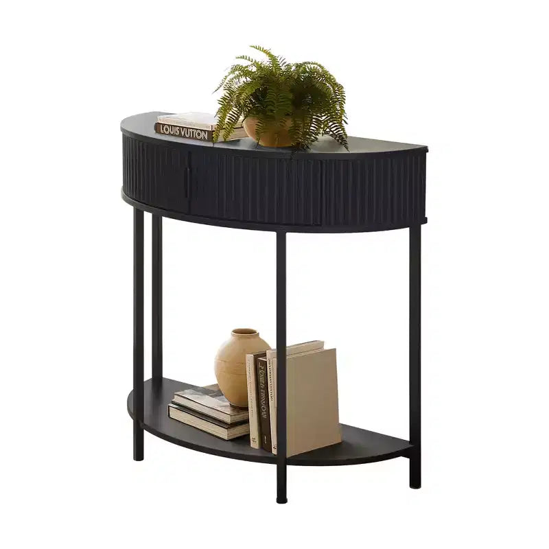 Console demi-lune