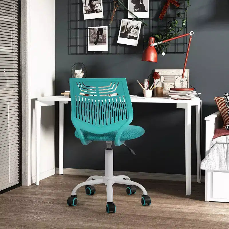 Fauteuil de bureau ergonomique sans accoudoirs
