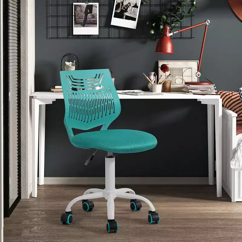 Fauteuil de bureau ergonomique sans accoudoirs