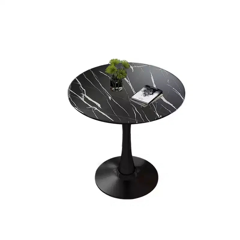 Table à manger ronde moderne