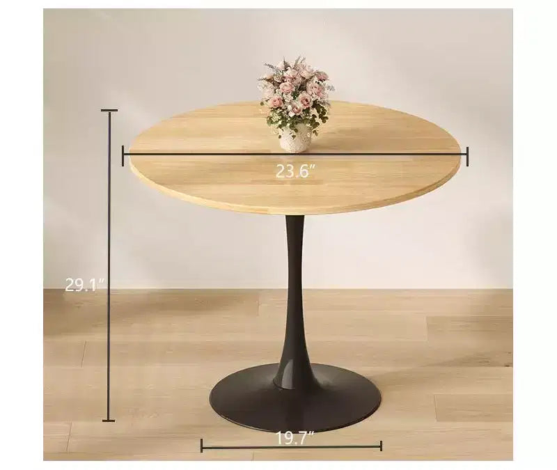 Table à manger ronde moderne
