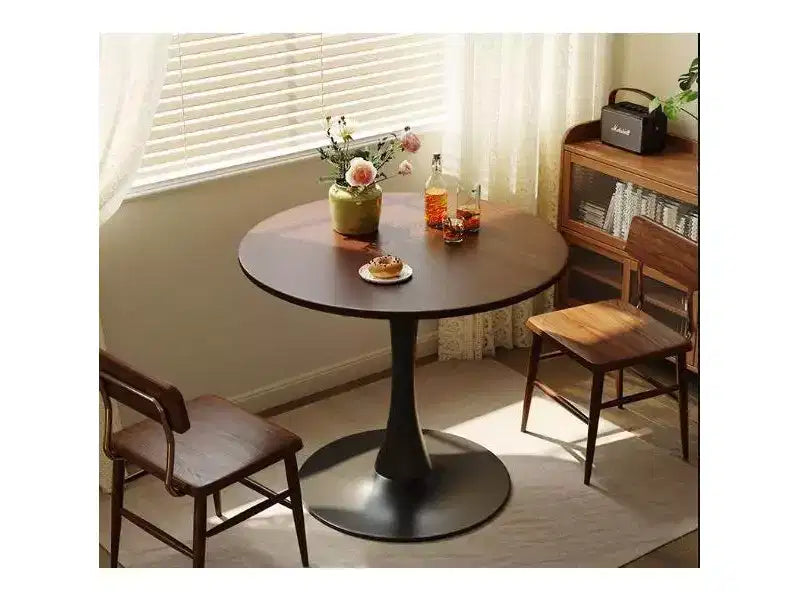 Table à manger ronde moderne