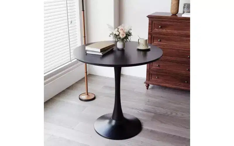 Table à manger ronde moderne