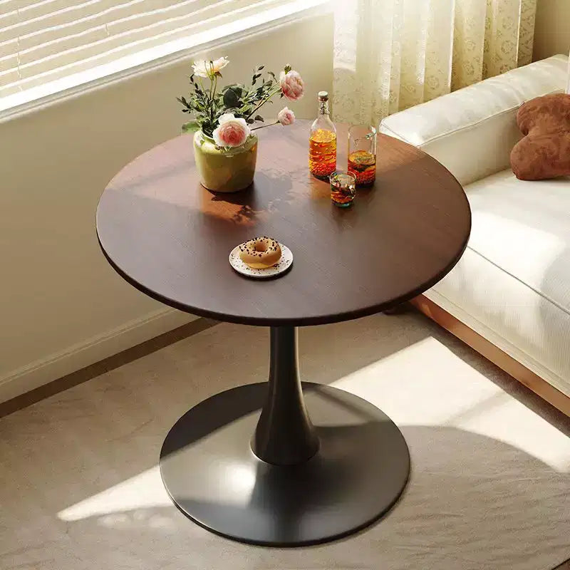 Table à manger ronde moderne