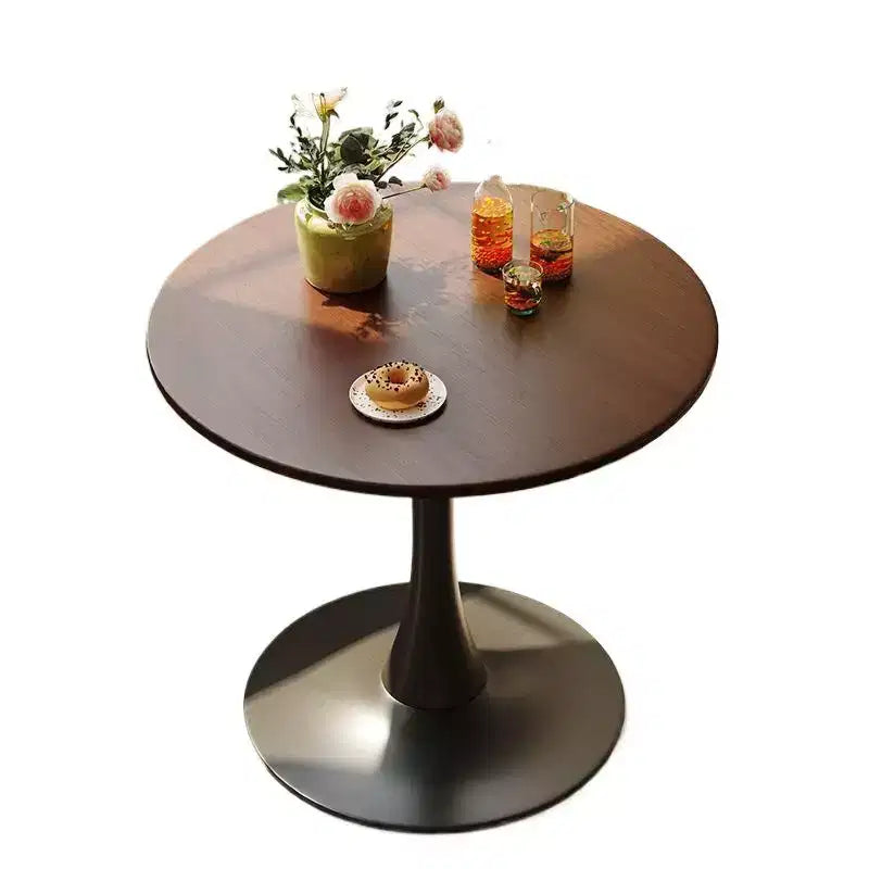 Table à manger ronde moderne