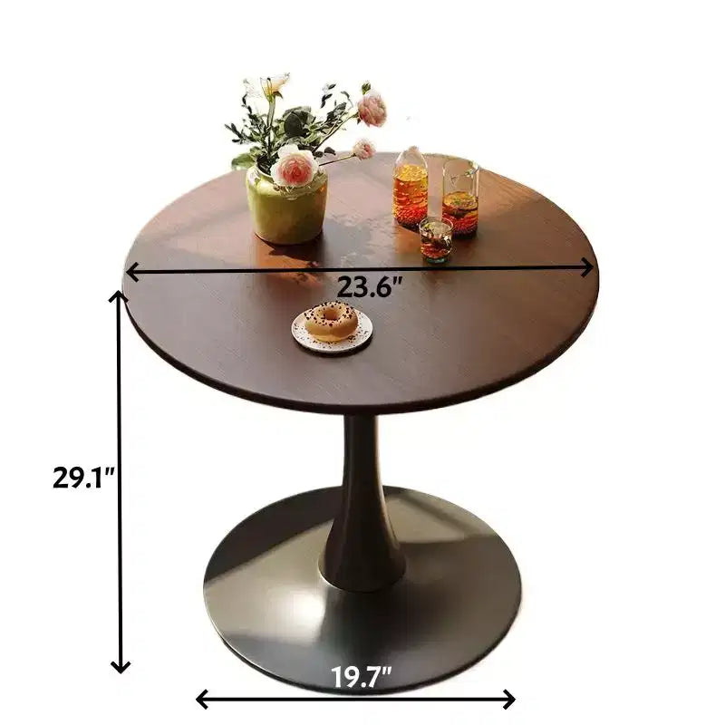 Table à manger ronde moderne