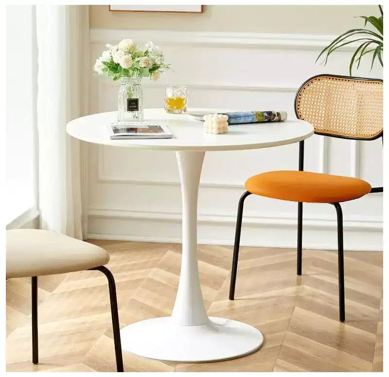 Table à manger ronde moderne