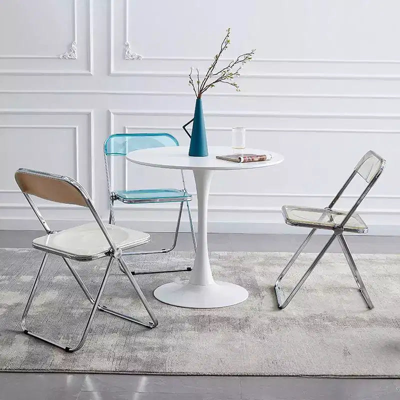 Table à manger ronde moderne