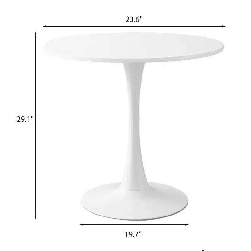 Table à manger ronde moderne