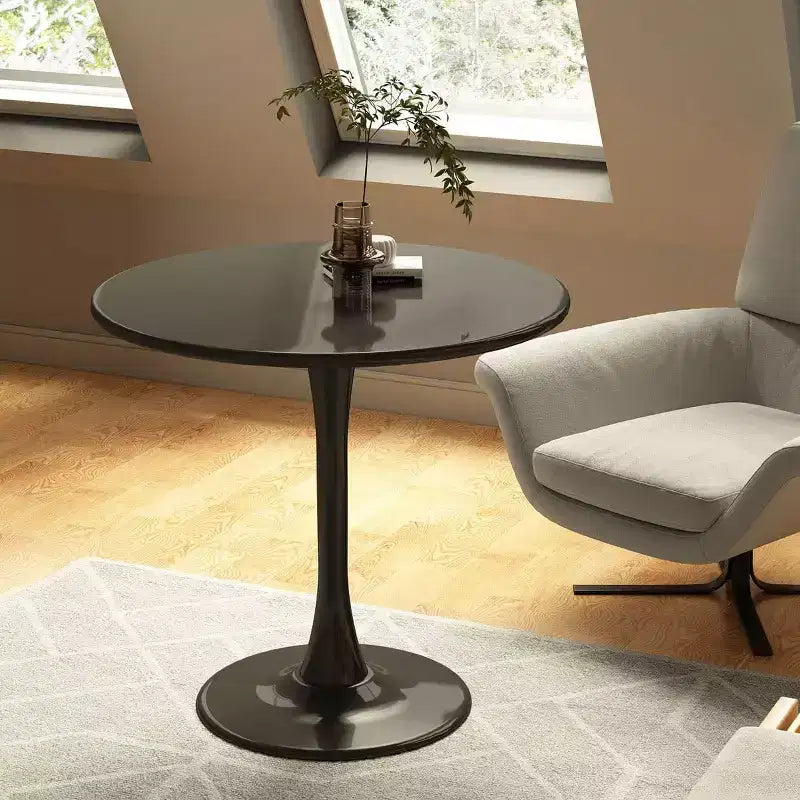 Table à manger ronde moderne
