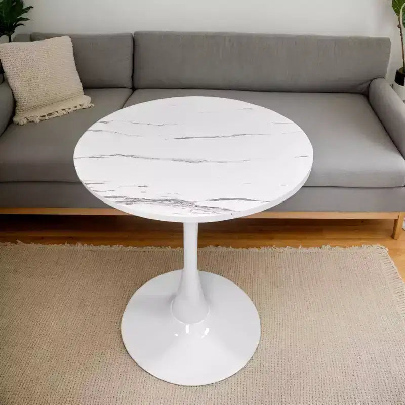 Table à manger ronde moderne
