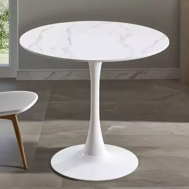 Table à manger ronde moderne