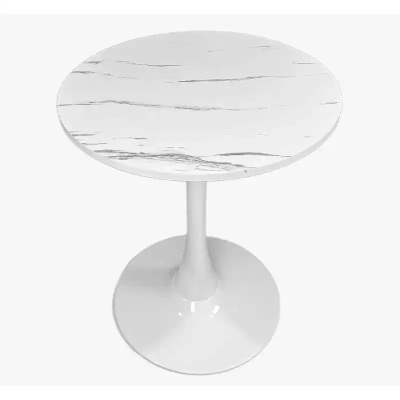 Table à manger ronde moderne