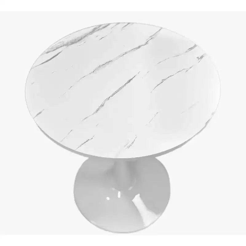 Table à manger ronde moderne