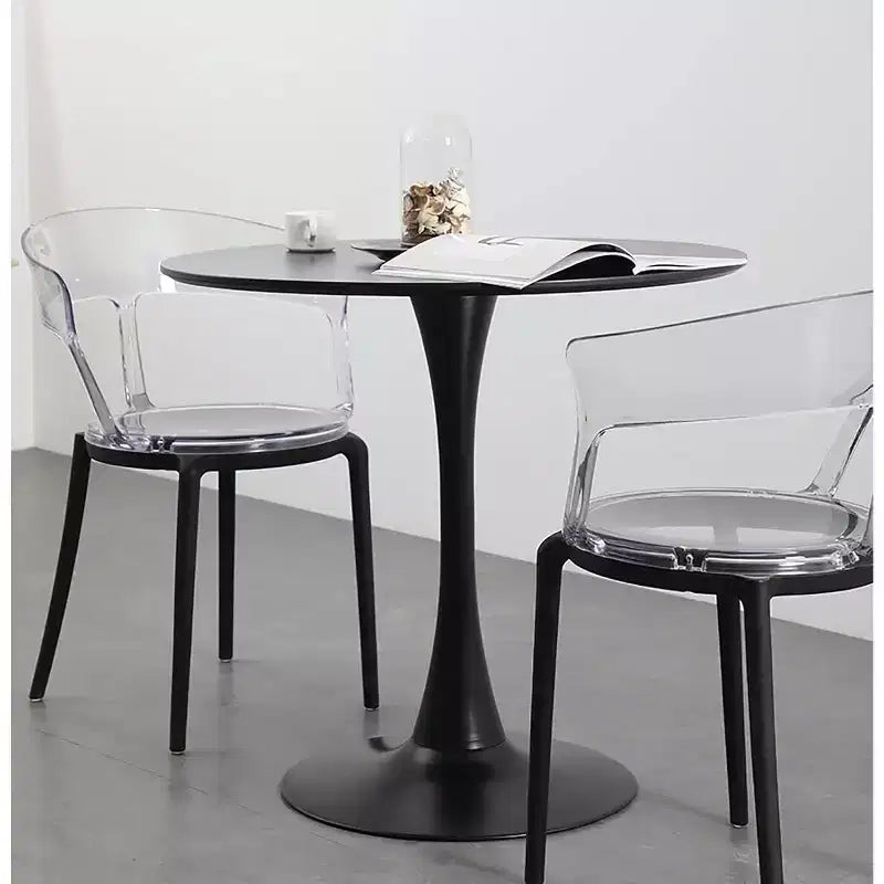 Table à manger ronde moderne