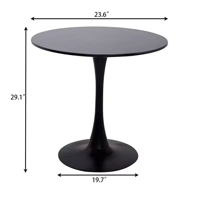 Table à manger ronde moderne
