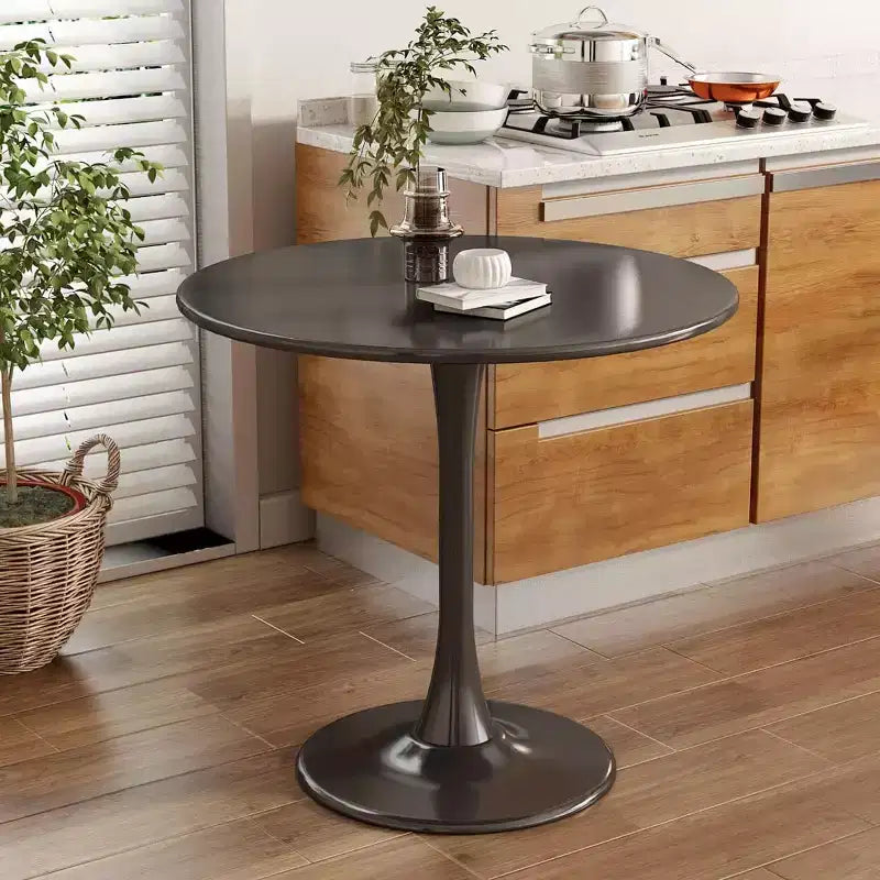 Table à manger ronde moderne