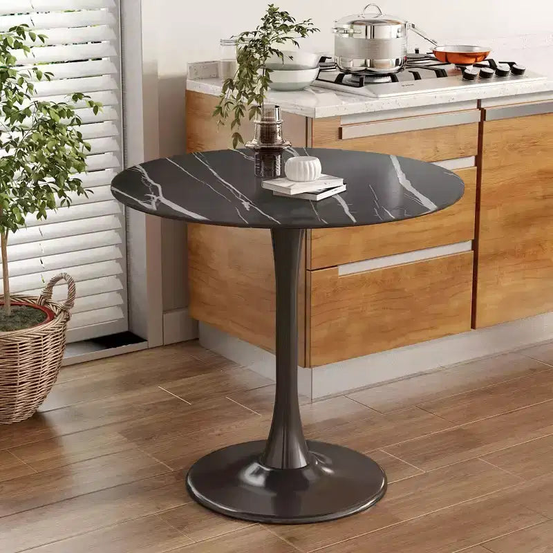 Table à manger ronde moderne