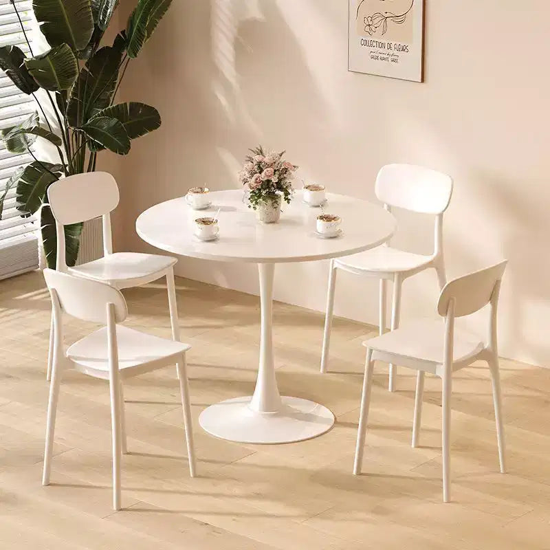 Table à manger ronde moderne