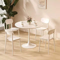 Table à manger ronde moderne