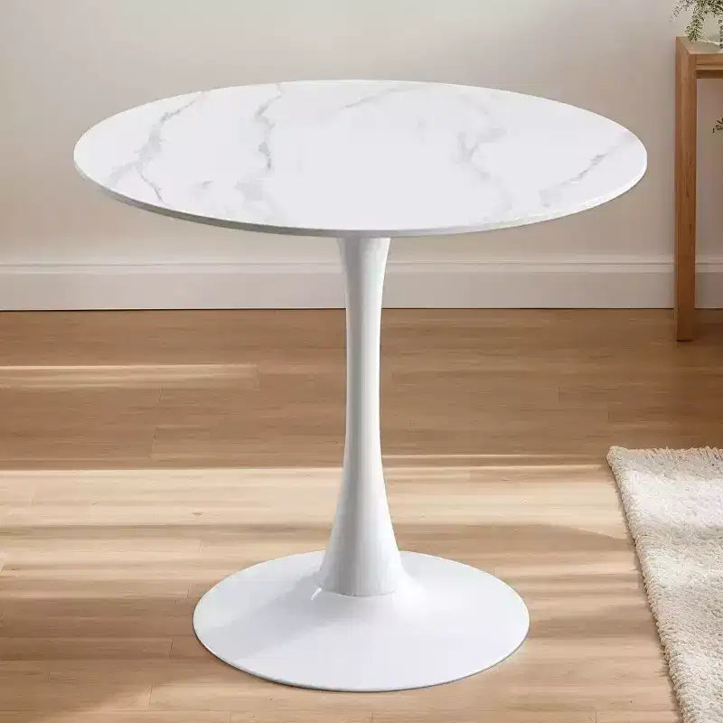 Table à manger ronde moderne